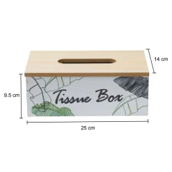 Exquisite Beige Tissue Holder Box