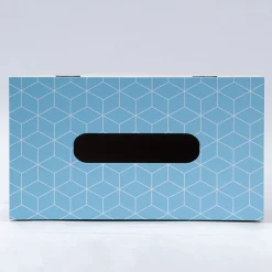 Exquisite Blue Tissue Holder Box