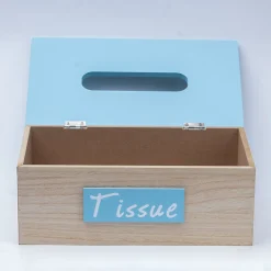 Exquisite Blue Tissue Holder Box
