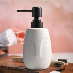 Face Shaped Soap Dispenser
