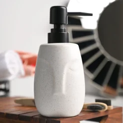Face Shaped Soap Dispenser