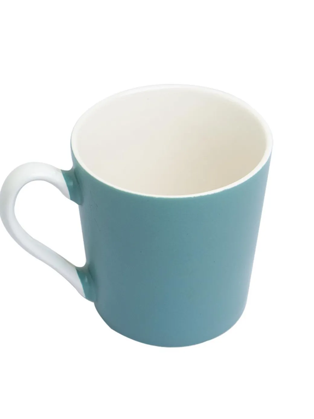 Flamingo Ceramic Mug - 400mL, Turquoise