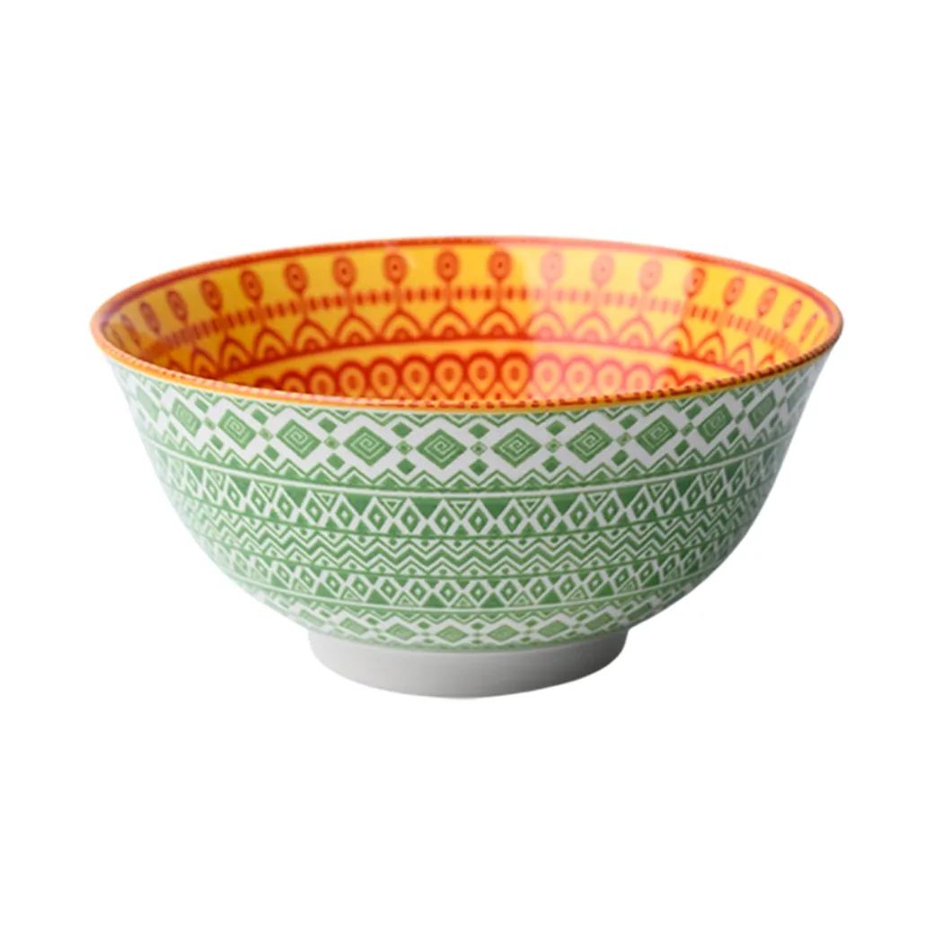 Floral Bowl Set Of 4 (280Ml)