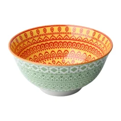 Floral Bowl Set Of 2 (650Ml)
