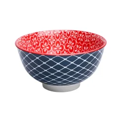 Floral Bowl Set Of 2 (650Ml)