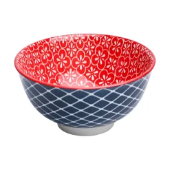 Floral Bowl Set Of 2 (650Ml)
