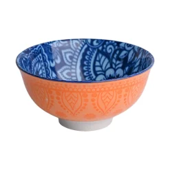 Floral Bowl Set Of 4 (280Ml)