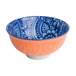 Floral Bowl Set Of 4 (280Ml)