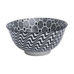 Floral Bowl Set Of 2 (650Ml)