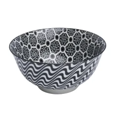 Floral Bowl Set Of 2 (650Ml)