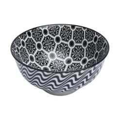 Floral Bowl Set Of 4 (280Ml)