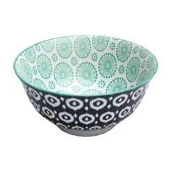 Floral Bowl Set Of 2 (650Ml)