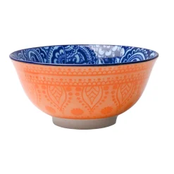 Floral Bowl Set Of 2 (650Ml)