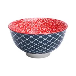 Floral Bowl Set Of 4 (280Ml)