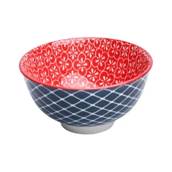 Floral Bowl Set Of 4 (280Ml)