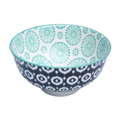 Floral Bowl Set Of 4 (280Ml)