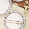 Full Plate Set Of 6, White & Blue