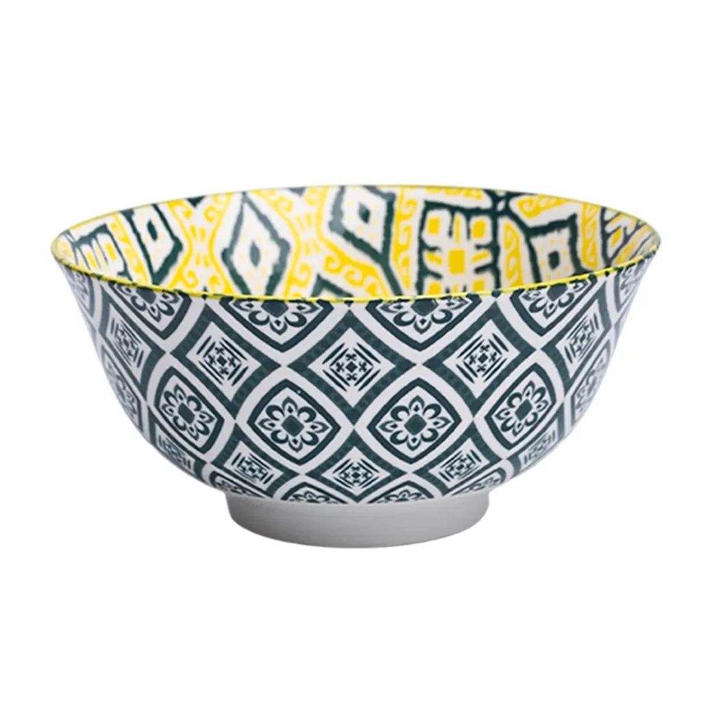 Geomatry Bowl Set Of 4 (280Ml)
