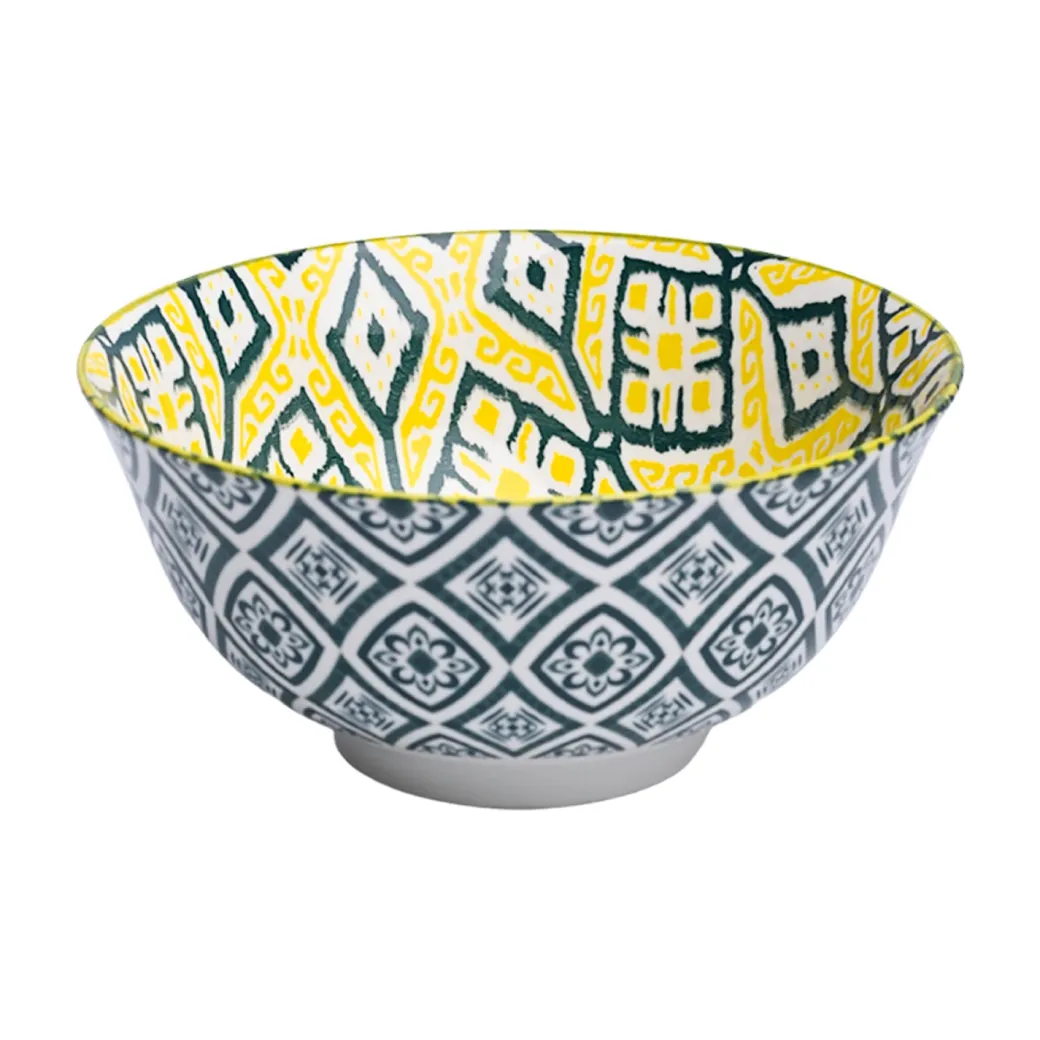 Geomatry Bowl Set Of 4 (280Ml)
