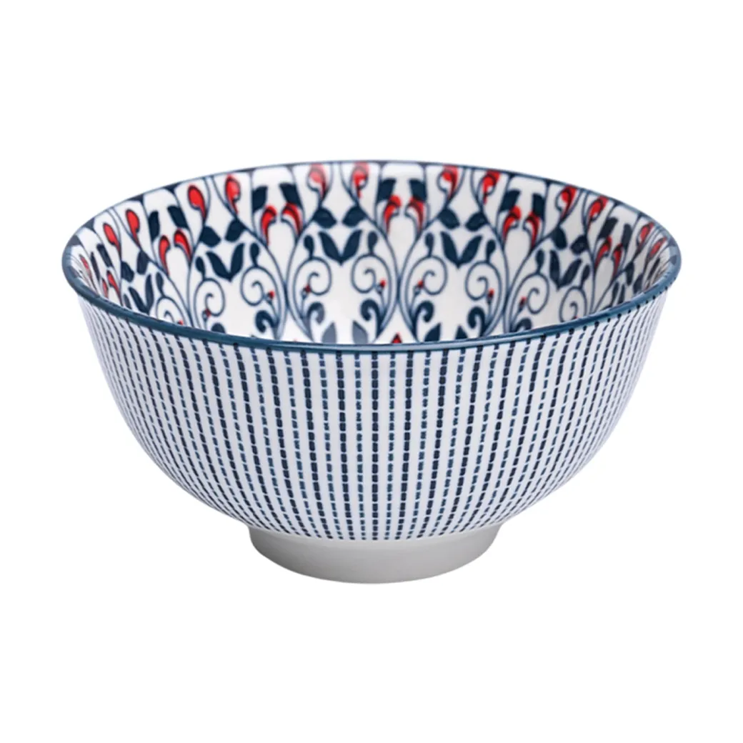 Geomatry Bowl Set Of 2 (650Ml)