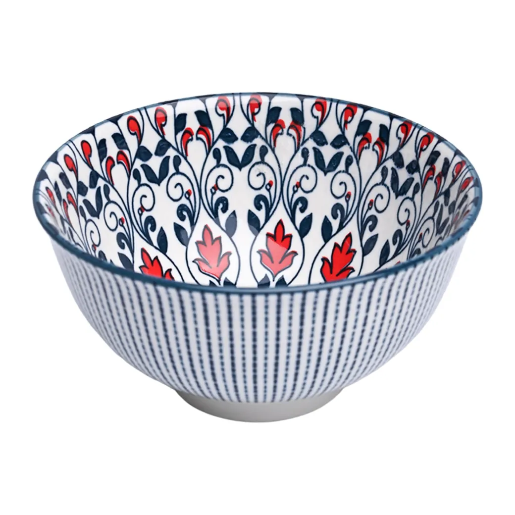 Geomatry Bowl Set Of 2 (650Ml)