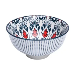 Geomatry Bowl Set Of 4 (280Ml)