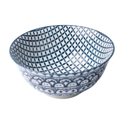 Geomatry Bowl Set Of 2 (650Ml)
