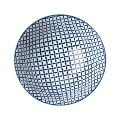 Geomatry Bowl Set Of 2 (650Ml)