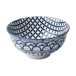 Geomatry Bowl Set Of 4 (280Ml)