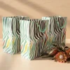 Gift Bag, Zebra Print, Paper Bag, Medium, Multicolor, Paper, Set of 3