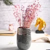 Golden Edge + Ceramic Vase
