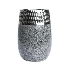 Golden Edge + Ceramic Vase
