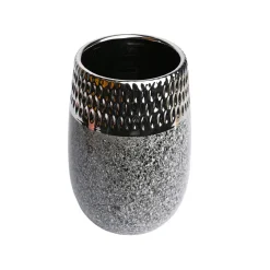 Golden Edge + Ceramic Vase