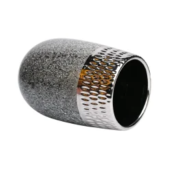 Golden Edge + Ceramic Vase