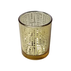 Golden T-Lite Holder Set Of 3