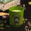 Green Apple Cinnamon Candle