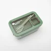 Green Lunch Box Set (1200ml + 40ml)
