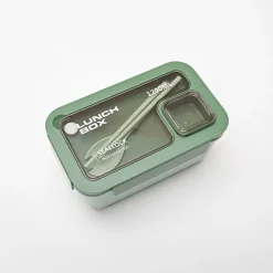 Green Lunch Box Set (1200ml + 40ml)