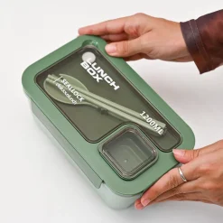 Green Lunch Box Set (1200ml + 40ml)