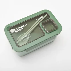 Green Lunch Box Set (1200ml + 40ml)