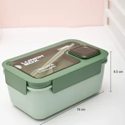 Green Lunch Box Set (1200ml + 40ml)