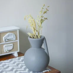 Grey Decorative Vase