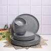 Grey Dinner Sets - 20 Pcs
