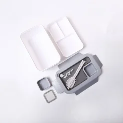 Grey Lunch Box Set (1200ml + 40ml)