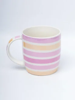 Horizontal Stripes Coffee Mug - 350mL, Multi