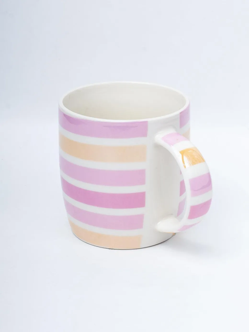 Horizontal Stripes Coffee Mug - 350mL, Multi