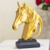 Horse Head Status Decorative Home & Office Décor 12CM