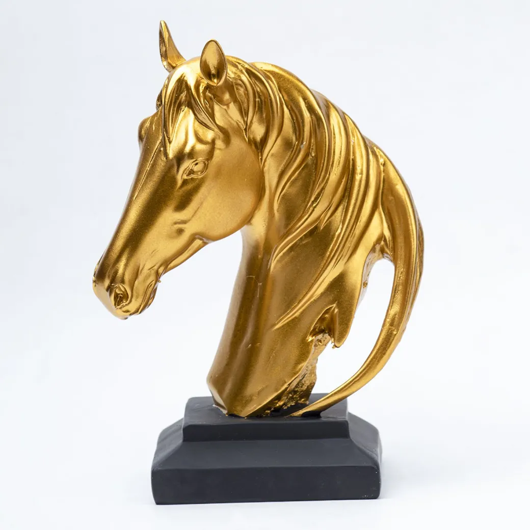 Horse Head Status Decorative Home & Office Décor 12CM