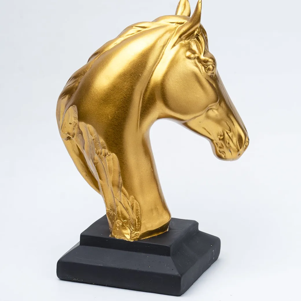 Horse Head Status Decorative Home & Office Décor 12CM
