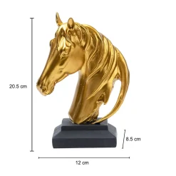 Horse Head Status Decorative Home & Office Décor 12CM